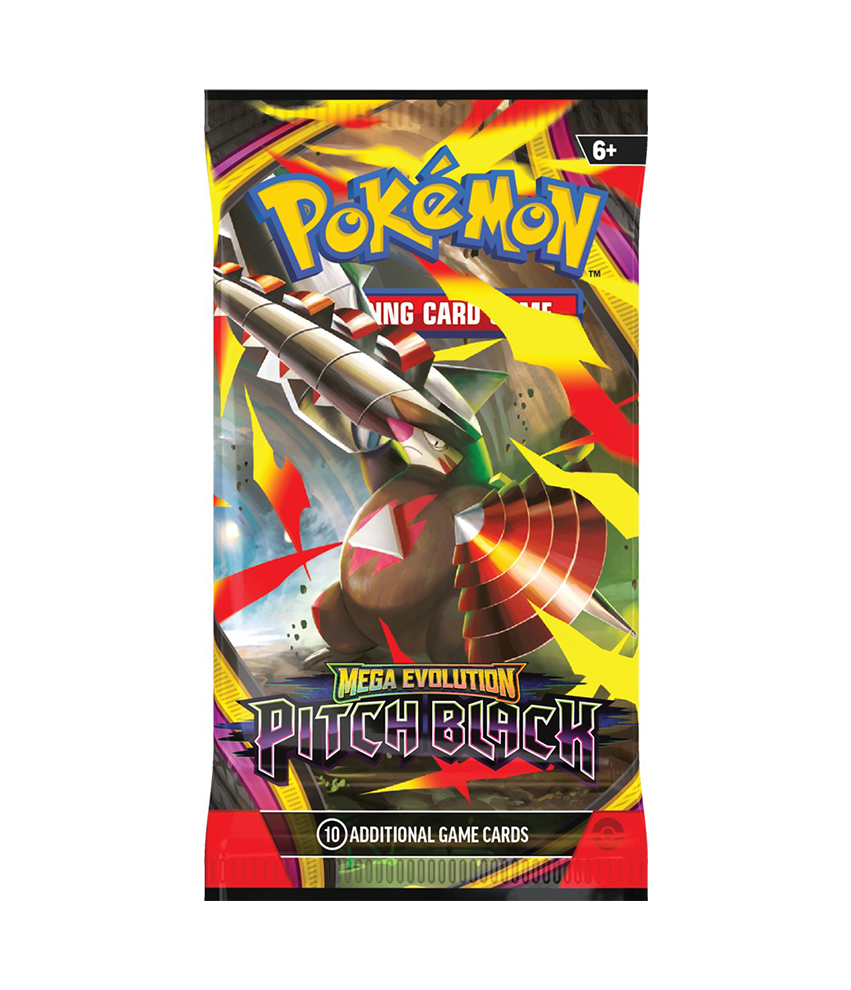 Pokémon TCG: Pitch Black - Booster Box - obrazek 5