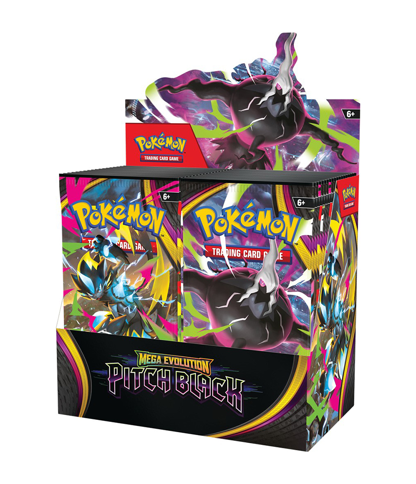 Pokémon TCG: Pitch Black - Booster Box
