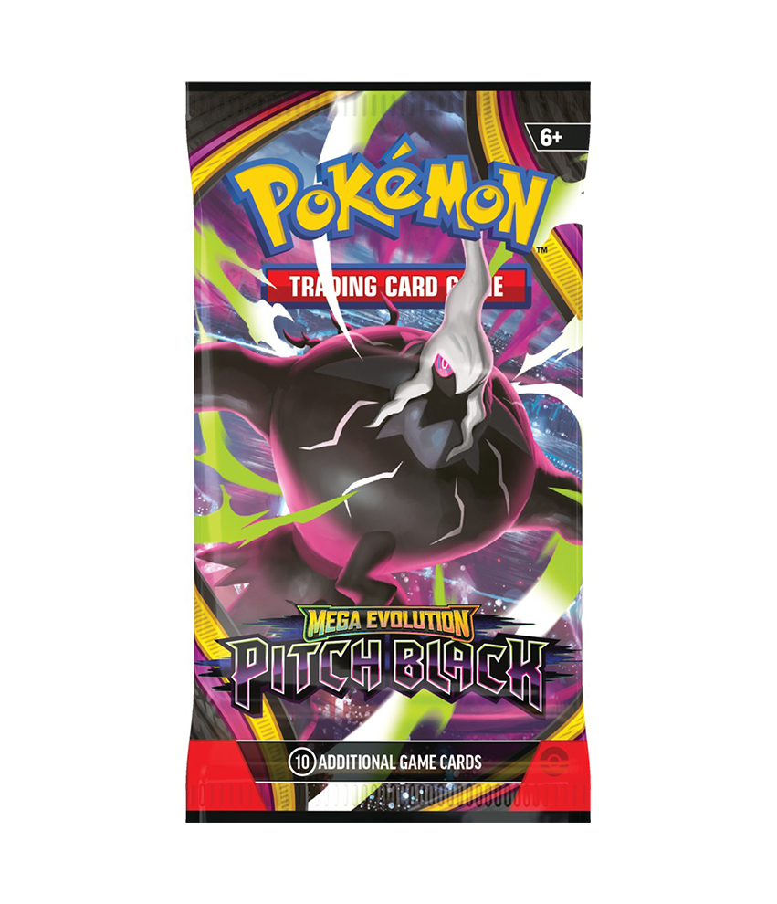 Pokémon TCG: Pitch Black - Booster Box - obrazek 2