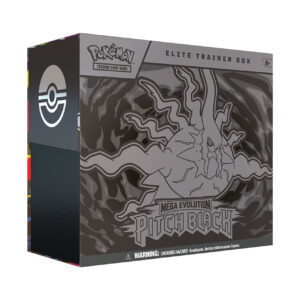 Pokémon TCG: Pitch Black - Elite Trainer Box