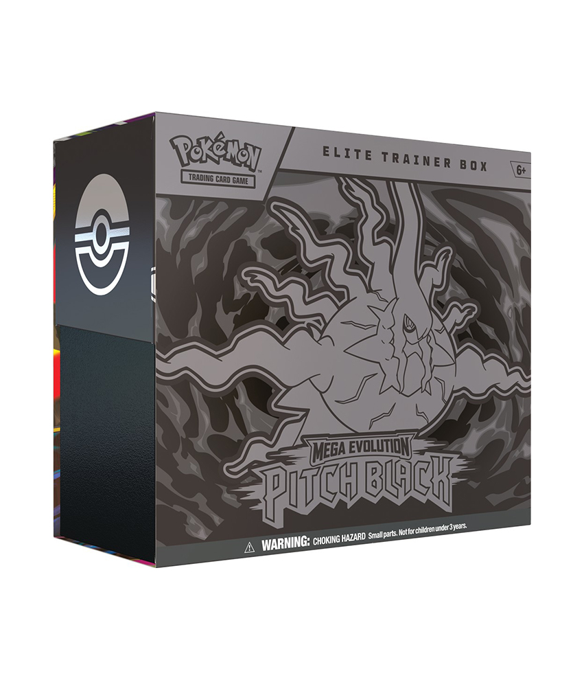 Pokémon TCG: Pitch Black - Elite Trainer Box