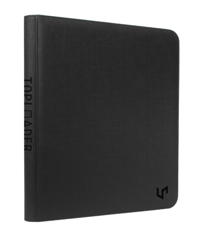 Ultra PRO Toploader Zippered Premium PRO-Binder - 9-Pocket (180) - obrazek 2