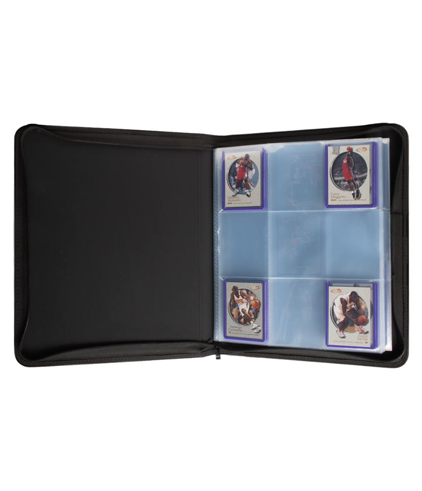 Ultra PRO Toploader Zippered Premium PRO-Binder - 9-Pocket (180) - obrazek 3