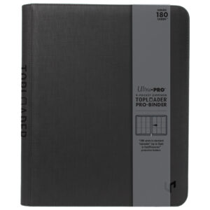 Ultra PRO Toploader Zippered Premium PRO-Binder - 9-Pocket (180)