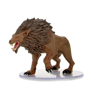 D&D Icons of the Realms: Dire Worg - Premium Figure