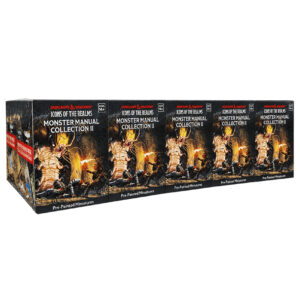 D&D Icons of the Realms: "Monster Manual Collection II" - Booster Brick (10 boosterów)