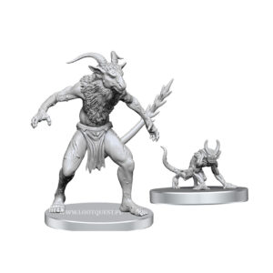 D&D Nolzur's Marvelous Miniatures W28: Bulezau & Quasit (2 figurki)