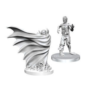 D&D Nolzur's Marvelous Miniatures W28: Classic Vampire & Classic Zombie (2 figurki)