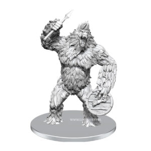 D&D Nolzur's Marvelous Miniatures W28: Classic Yeti (1 duża figurka)