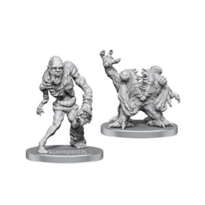 D&D Nolzur's Marvelous Miniatures W28: Rutterkin & Maw Demon (2 figurki)