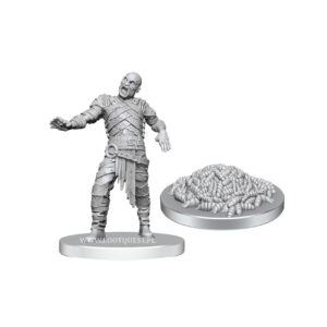 D&D Nolzur's Marvelous Miniatures W28: Swarm of Rot Grubs & Rot Grub Victim (2 figurki)
