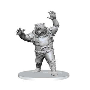 D&D Nolzur's Marvelous Miniatures W28: Werebear (1 duża figurka)