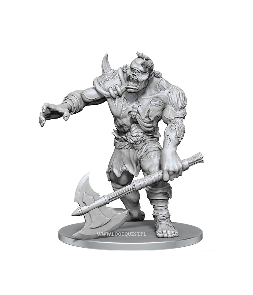 Deep Cuts Pathfinder Battles W28: Dread Zombie Cyclops (1 duża figurka)