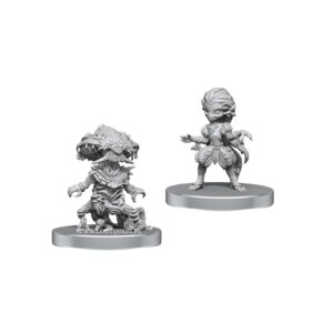 Deep Cuts Pathfinder Battles W28: Fungus Leshy and Seaweed Leshy (2 figurki)