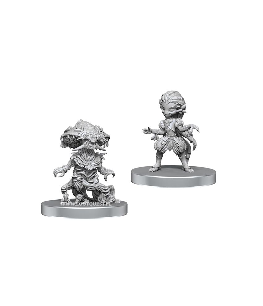 Deep Cuts Pathfinder Battles W28: Fungus Leshy and Seaweed Leshy (2 figurki)