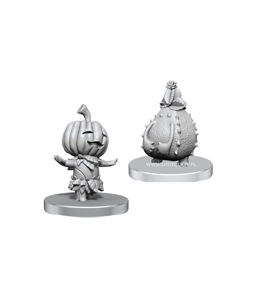 Deep Cuts Pathfinder Battles W28: Gourd Leshy and Cactus Leshy (2 figurki)