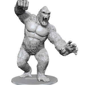 Deep Cuts Unpainted Miniatures W28: Kong (1 wielka figurka)