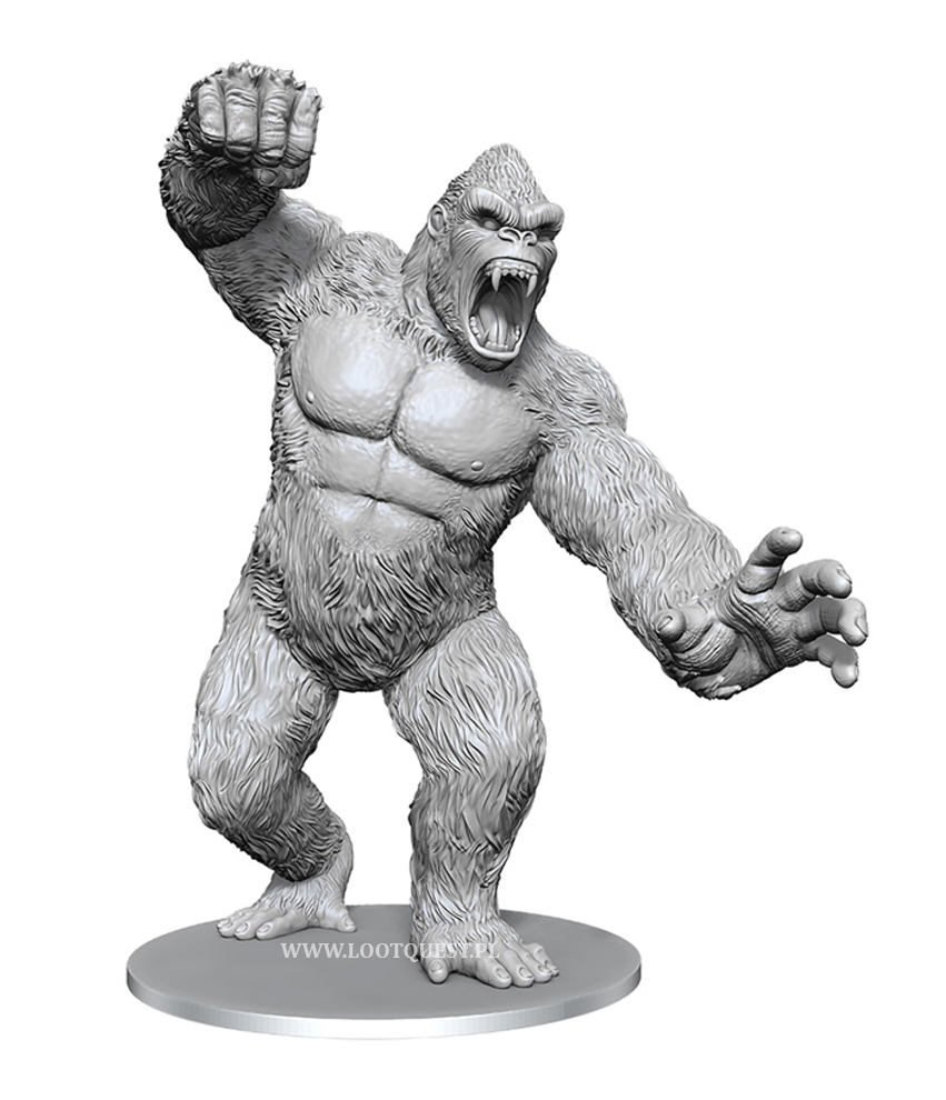 Deep Cuts Unpainted Miniatures W28: Kong (1 wielka figurka)
