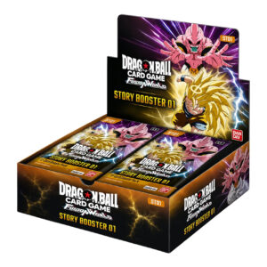 Dragon Ball Super CG: Fusion World - Story Booster 01 [ST01] - Booster Box