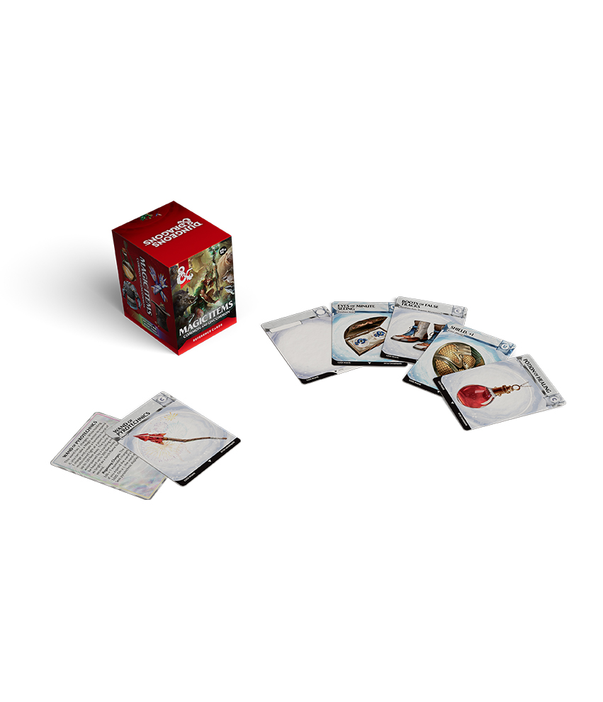 Dungeons & Dragons Reference Cards - Magic Items: Common and Uncommon - obrazek 2