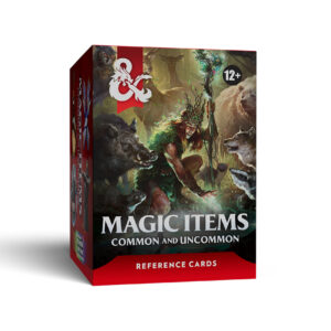 Dungeons & Dragons Reference Cards - Magic Items: Common and Uncommon
