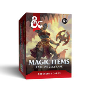 Dungeons & Dragons Reference Cards - Magic Items: Rare and Very Rare