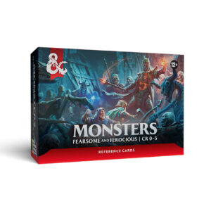 Dungeons & Dragons Reference Cards - Monsters: Fearsome and Ferocious