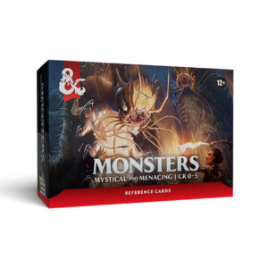 Dungeons & Dragons Reference Cards - Monsters: Mystical and Menacing