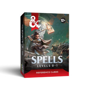 Dungeons & Dragons Reference Cards - Spells: Levels 0-1