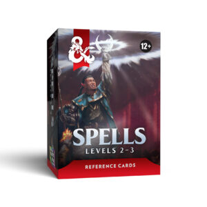 Dungeons & Dragons Reference Cards - Spells: Levels 2-3