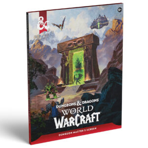 Dungeons & Dragons - World of Warcraft - Dungeon Master's Screen (PREORDER)