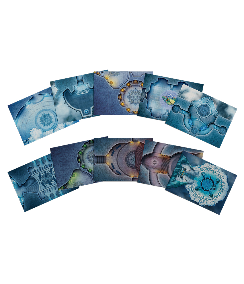Dungeons & Dragons - World of Warcraft - Icecrown Citadel Adventure Map Pack (PREORDER) - obrazek 3