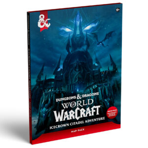 Dungeons & Dragons - World of Warcraft - Icecrown Citadel Adventure Map Pack (PREORDER)