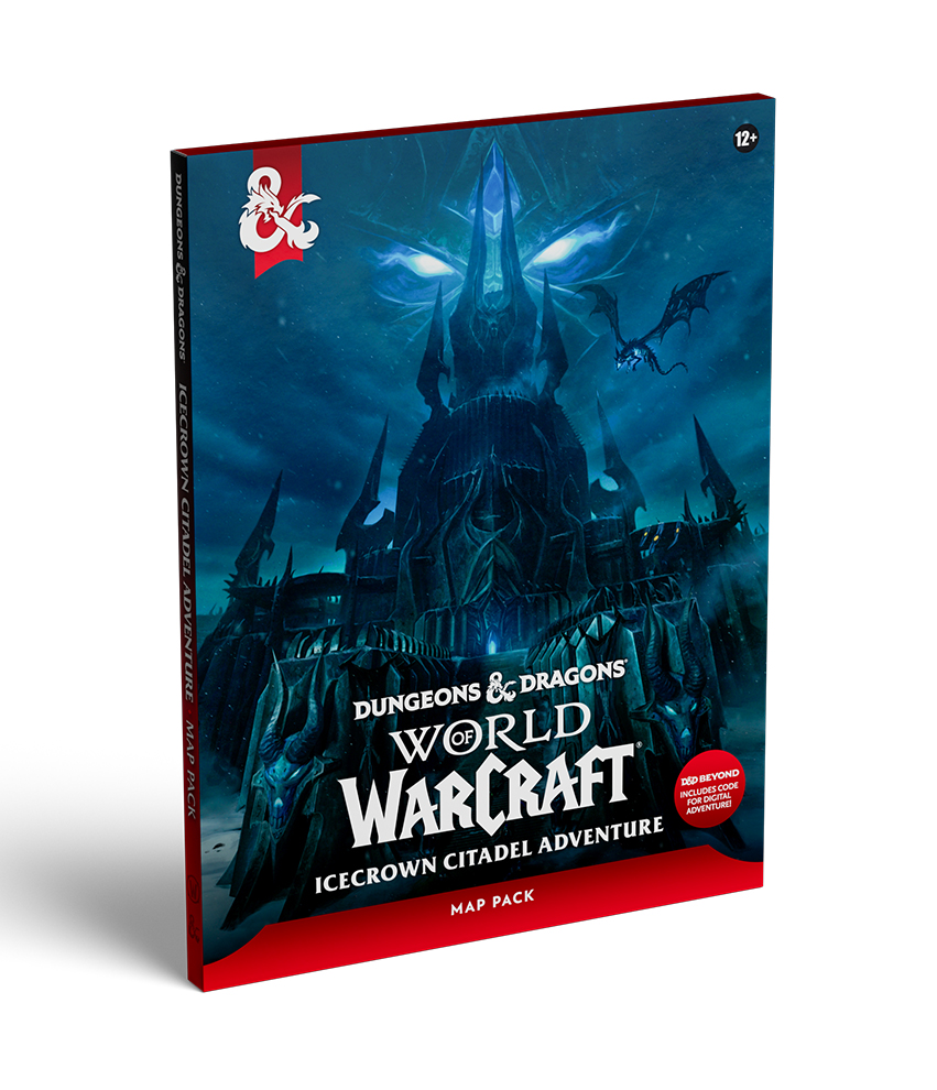 Dungeons & Dragons - World of Warcraft - Icecrown Citadel Adventure Map Pack (PREORDER)