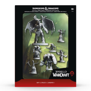 Dungeons & Dragons - World of Warcraft - Official Miniatures: Horde Pack (PREORDER)