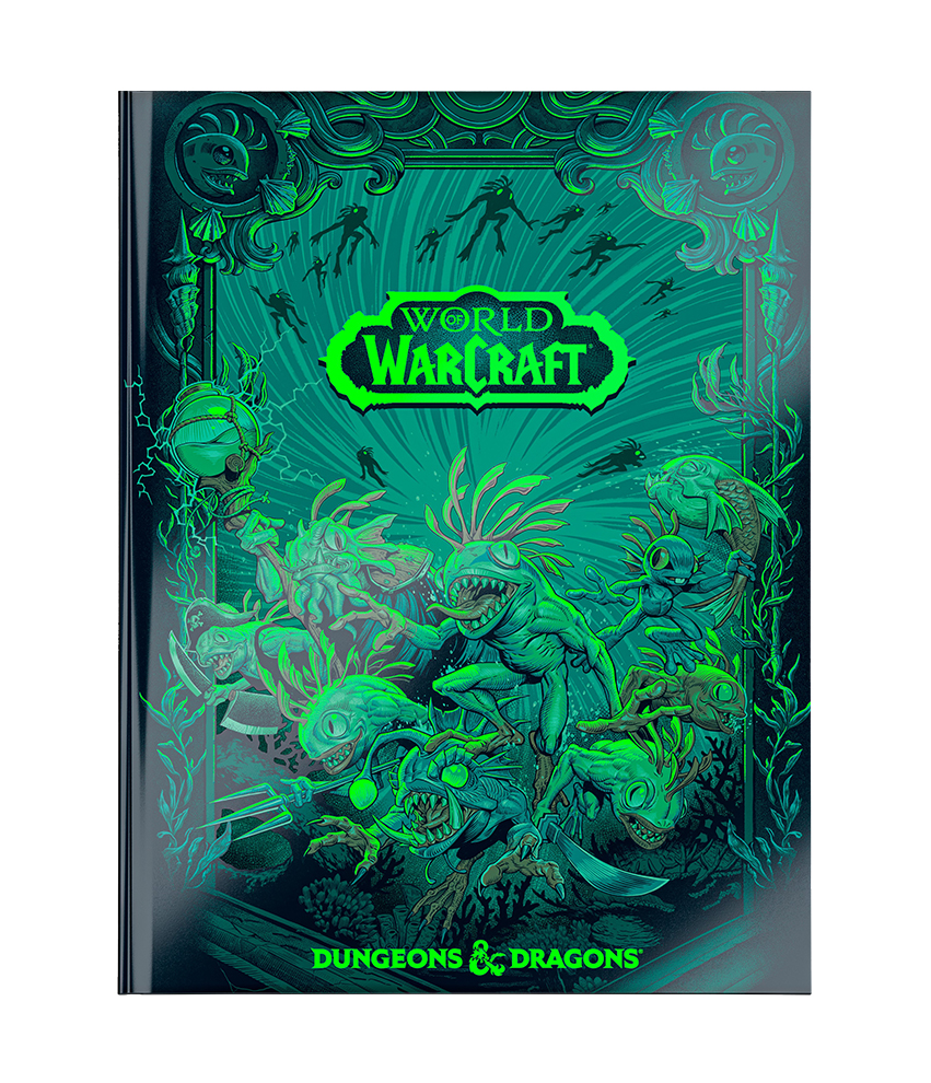 Dungeons & Dragons - World of Warcraft (limitowana okładka) (PREORDER)