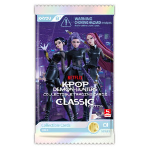 K-Pop Demon Hunters: Classic Edition - Gold Booster