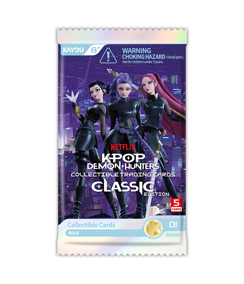 K-Pop Demon Hunters: Classic Edition - Gold Booster