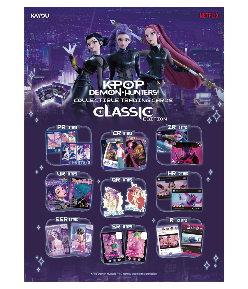 K-Pop Demon Hunters: Classic Edition - Gold Booster - obrazek 2