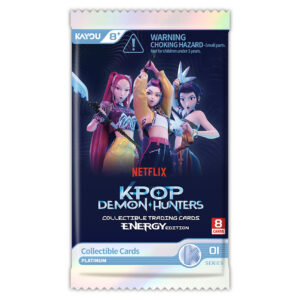 K-Pop Demon Hunters: Energy Edition - Platinum Booster