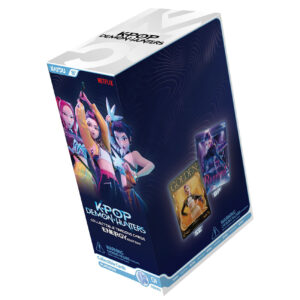 K-Pop Demon Hunters: Energy Edition - Platinum Booster Box