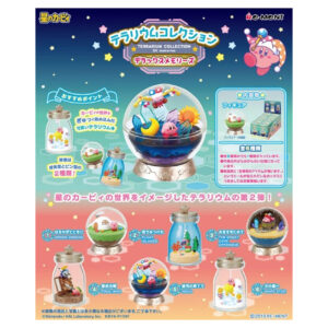 Kirby Re-Ment JAPAN - Terrarium Collection - Figurka (1szt.)