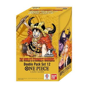 One Piece Card Game: The World's Strongest Warriors [DP-12] - Double Pack Set 12