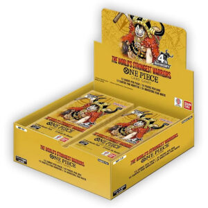 One Piece Card Game: The World's Strongest Warriors [OP-17] - Booster Box