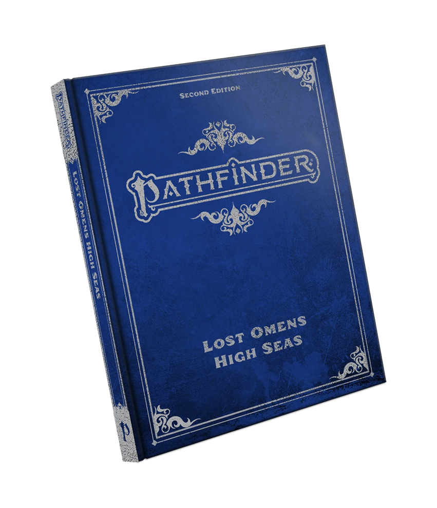 Pathfinder 2nd Edition: Lost Omens - High Seas - Special Edition