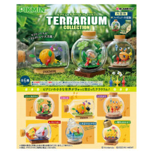 Pikmin Re-Ment JAPAN - Terrarium Collection - Figurka (1szt.)