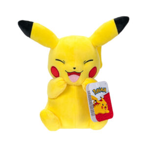 Pokémon: Roześmiany Pikachu - Maskotka 20cm