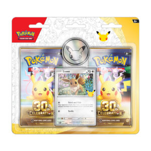 Pokémon TCG: 30th Celebration - 2-pack Blister - Eevee (PREORDER)