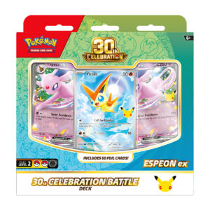 Pokémon TCG: 30th Celebration - Battle Deck - Espeon ex (PREORDER)
