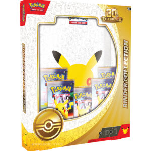 Pokémon TCG: 30th Celebration - Binder Collection (PREORDER)